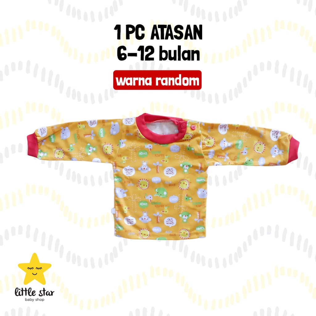 Y Lin Kaos Lengan Panjang Anak Cowok | Atasan Anak Cewek | Baju Anak