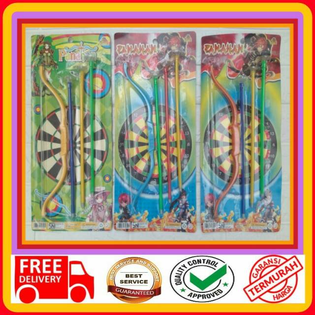 MAINAN PANAHAN TARGET