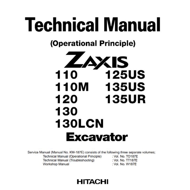 

shop manual hitachi zaxis zx 110