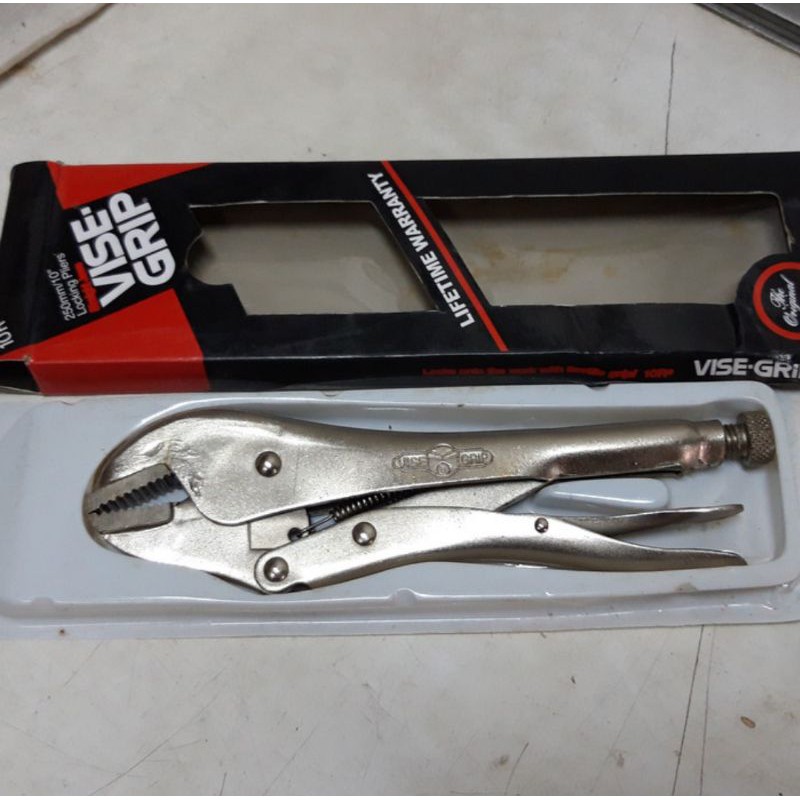 tang buaya 10 in - tang penjepit - tang buaya 10 inch rata