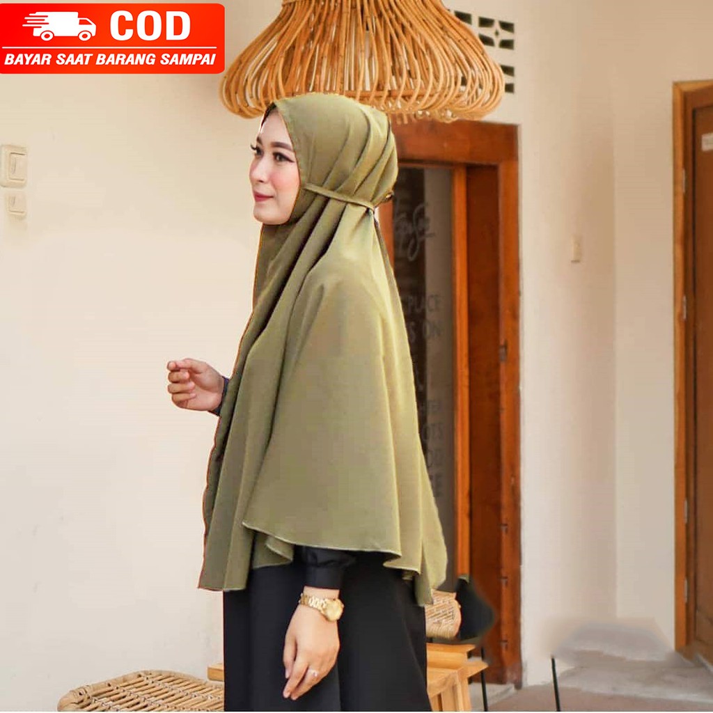 HIJAB BERGO MARYAM JUMBO 80x100 DIAMOND ITALIANO