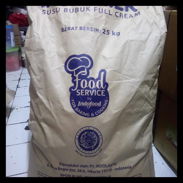 

GRATIS ONGKIR SUSU BUBUK INDOMILK FULL CREAM KILOAN/1KG