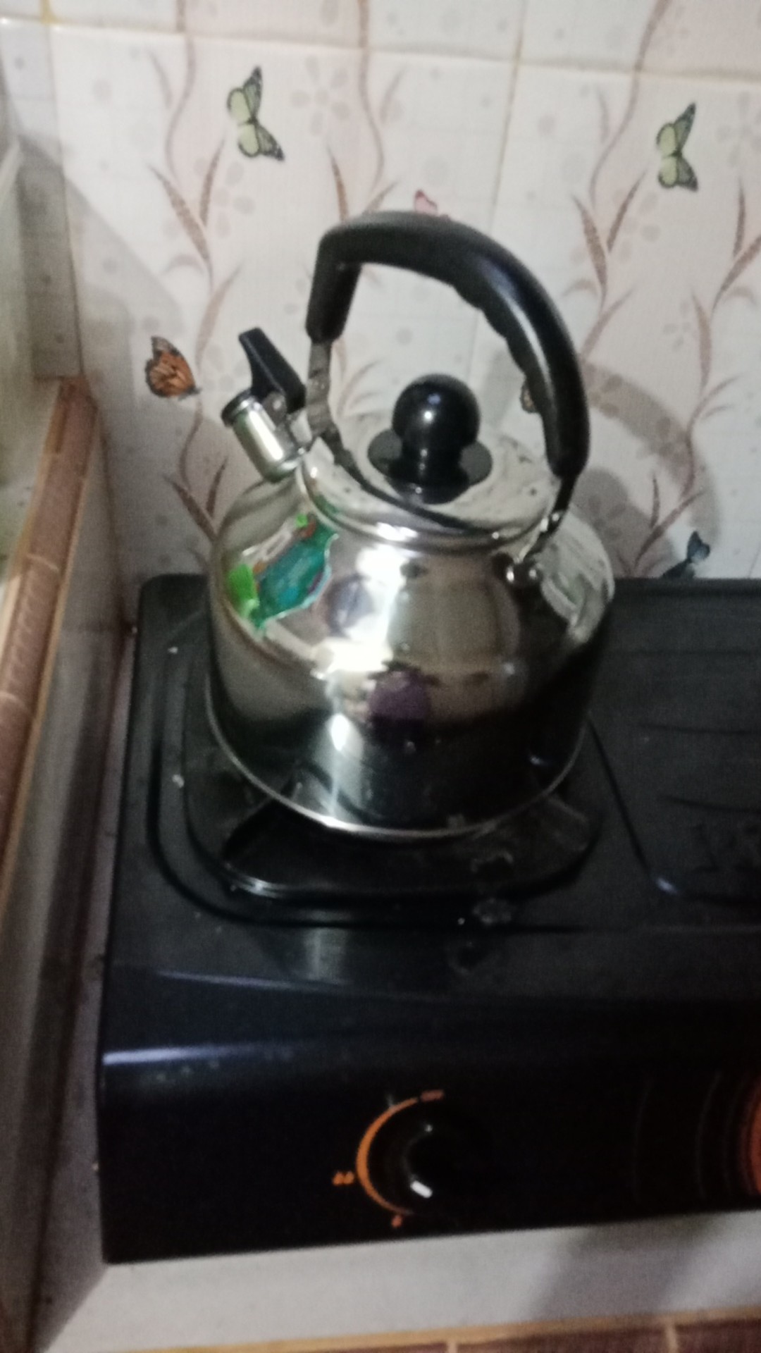 Teko Air Masak Bunyi Stainless Steel Imperial 4 Liter