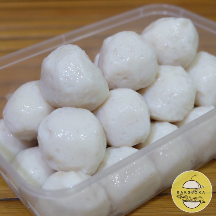 

Homemade Bakso Ikan Ekor Kuning (Besar) / Fishball