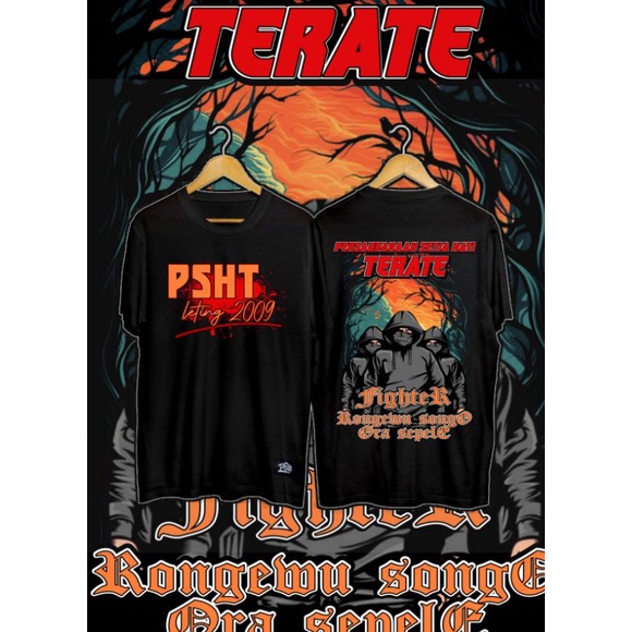 kaos PSHT leting 2009