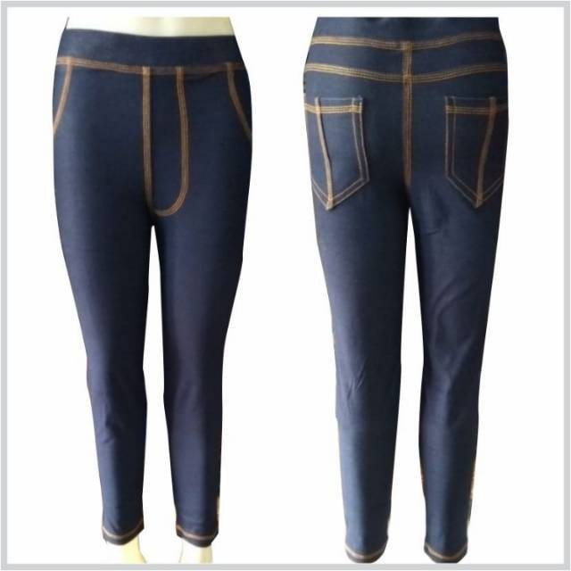 Legging Levis Denim Panjang Wanita Standar Max BB 60Kg