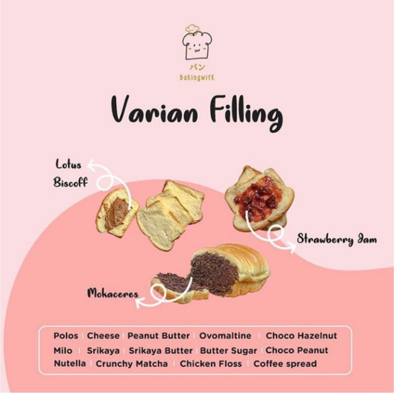 

Roti Sisir Bakingwitk Medan