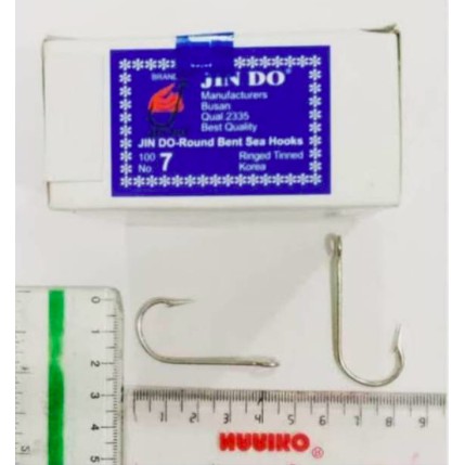 KAIL PANCING JINDO no.7 / 1 KOTAK MURAH