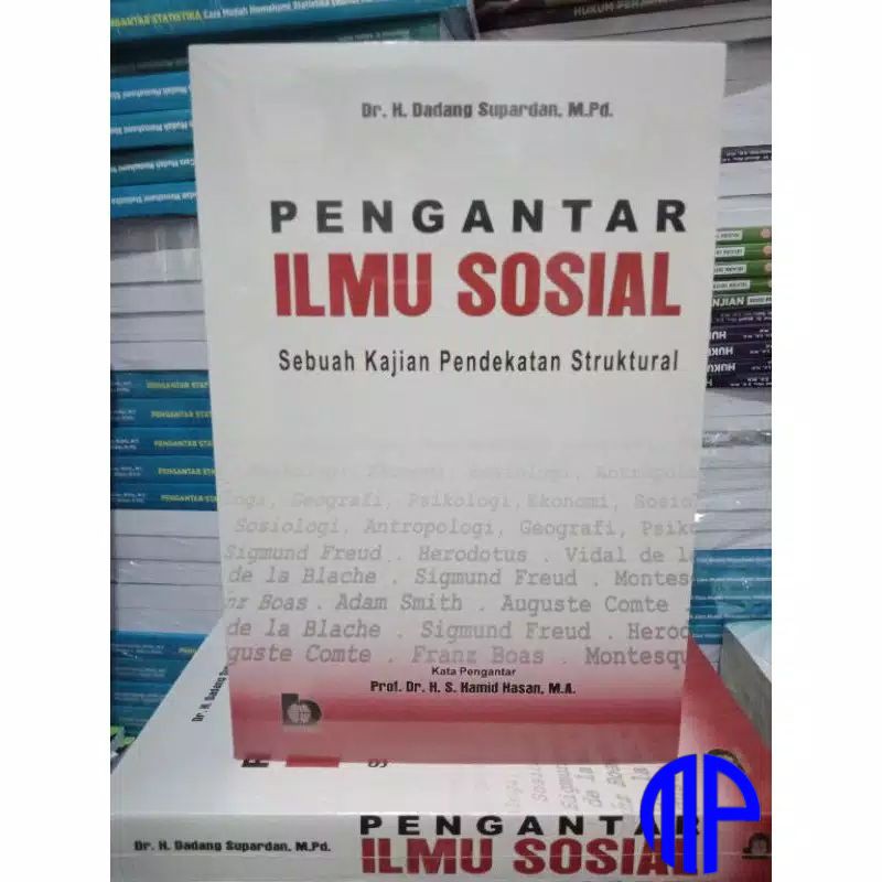 Pengantar Ilmu Sosial - Dadang S