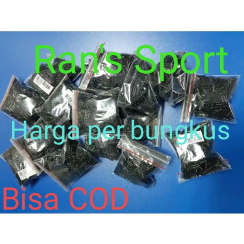 Mata Itik Raket Badminton