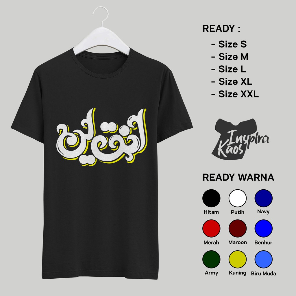 KAOS KATA2 SANTRI KEREN / ANTALII KAMU MILIKKU / KAOS TULISAN ARAB GOMBAL / SANTRI BUCIN