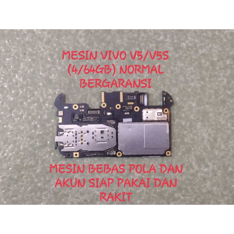 mesin vivo v5s normal 4/64gb mesin vivo v5 normal mesin vivo v5 normal