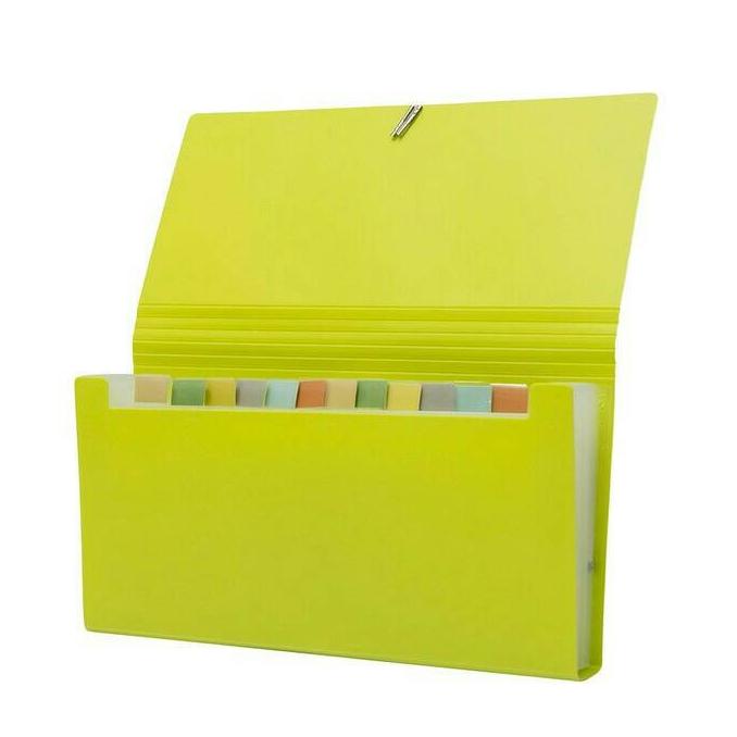 

BISA COD Expanding File 12 pockets for cheque giro Bantex PROMOKode 2058