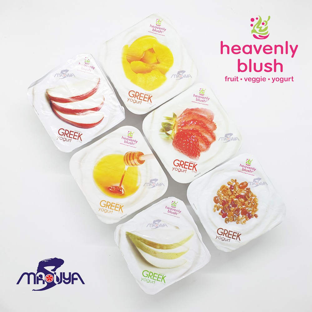 

Heavenly Blush Greek Cup Yogurt - All Variants