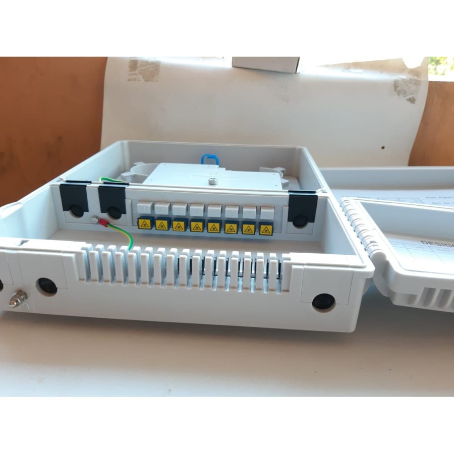 Optical Distribution Point 8 Core ODP Solid 8 Core Fiber Optik FTTH