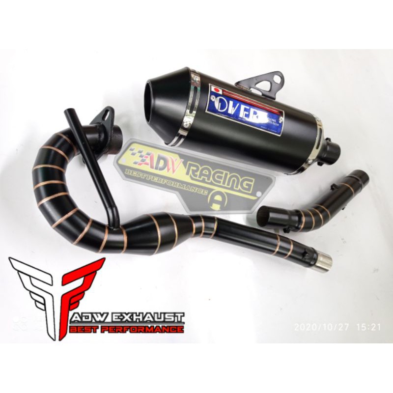 over racing knalpot racing klx crf wr 155