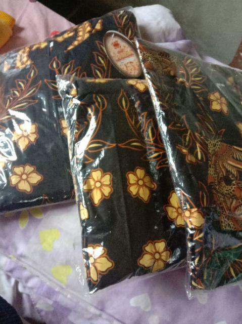 Keluarga Batik Couple Sarombit Seragaman Kondangan Tanah Abang Wanita Murah Princess Azkana Sogan