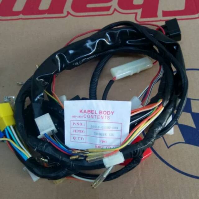 KABEL BODY THUNDER 125