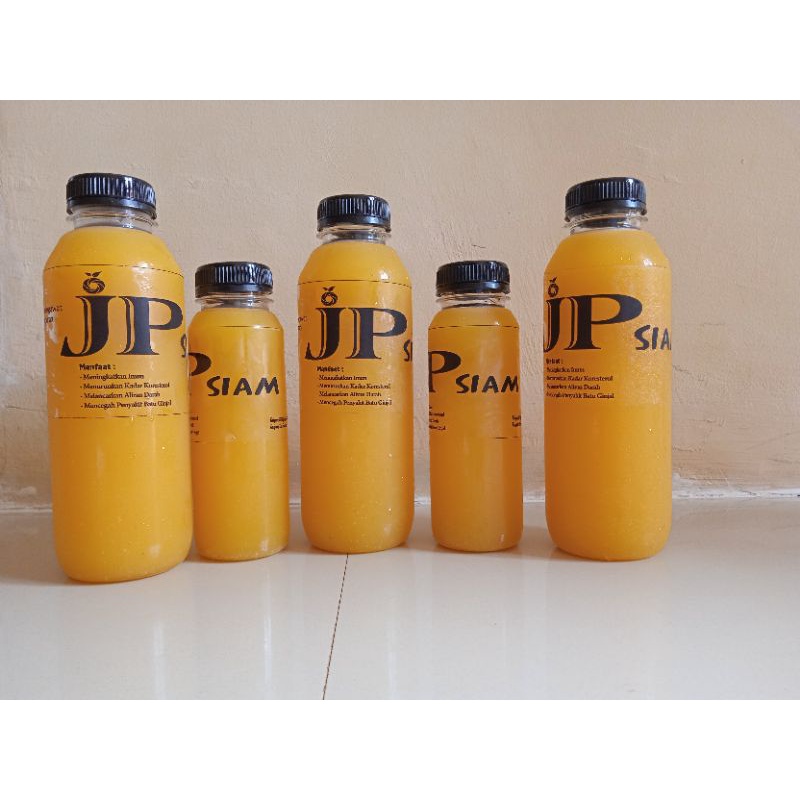 

JP siam Pure Sari Jeruk Original 100℅ tanpa pengawet dan pewarna