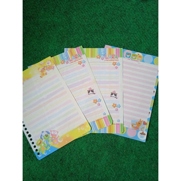 

Isi binder ecer Kiky 3