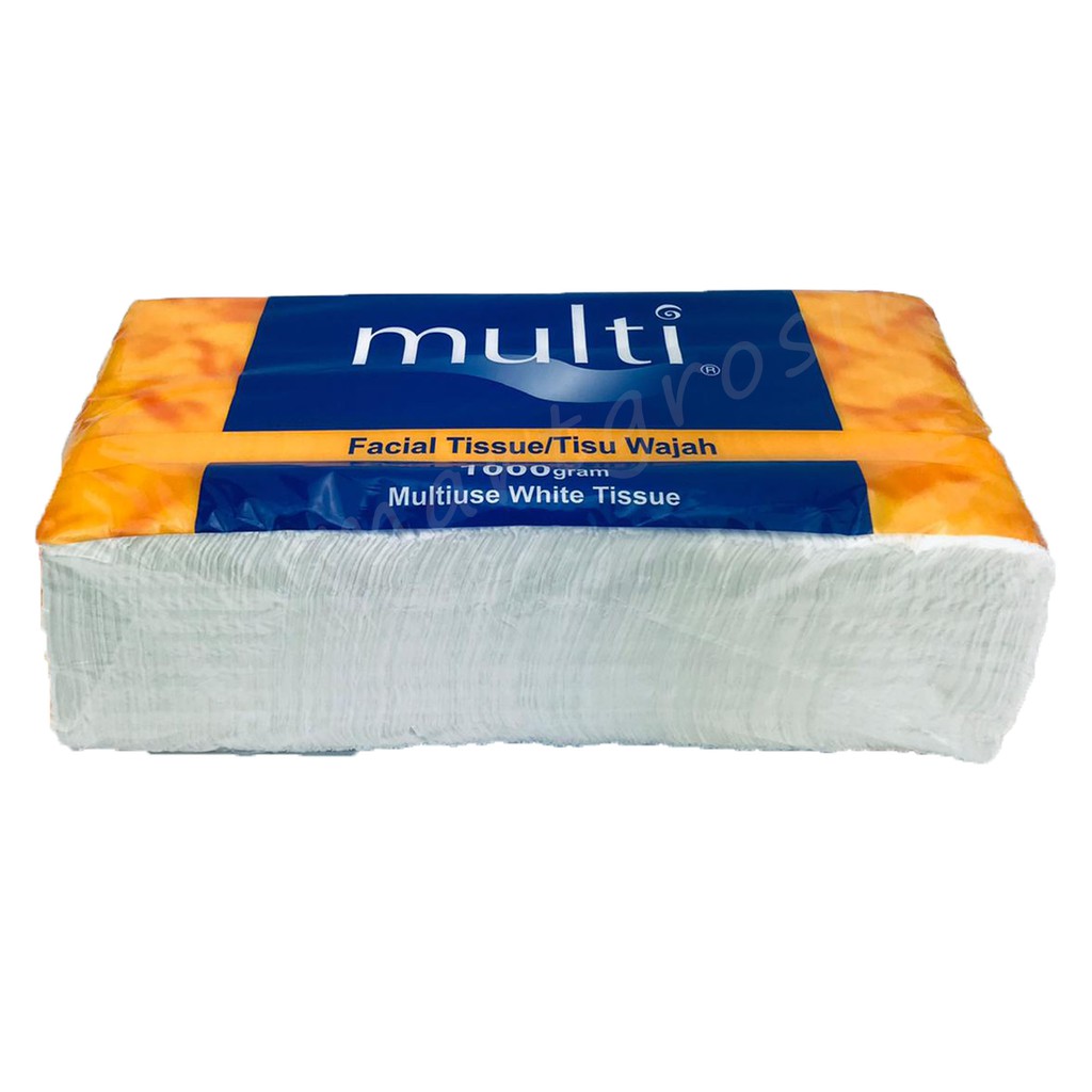 Multi Facial Tissue / Tissue Wajah / 1000g