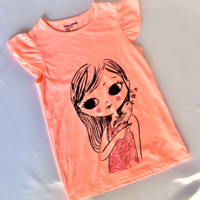 Stocklot Sisa Export Baju Anak Branded Baby Gap 5T