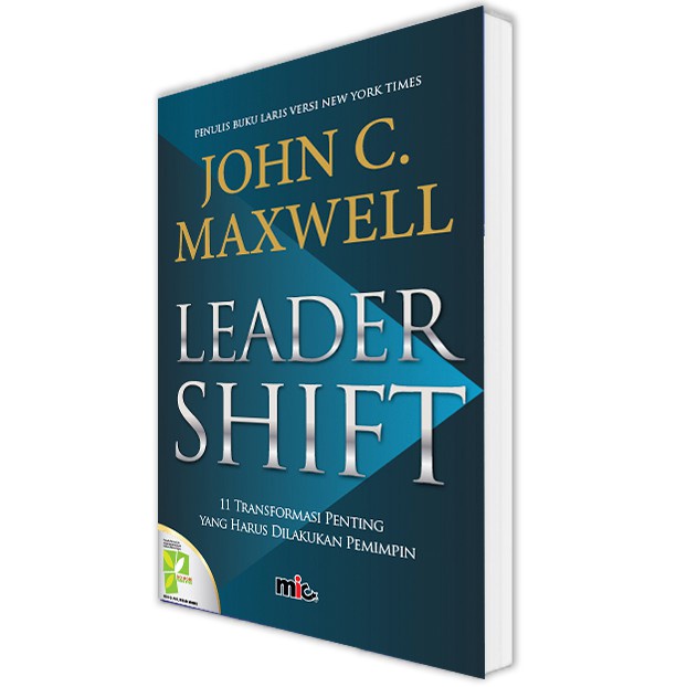 Leadershift - John C. Maxwell (Bahasa Indonesia) Buku Kepemimpinan