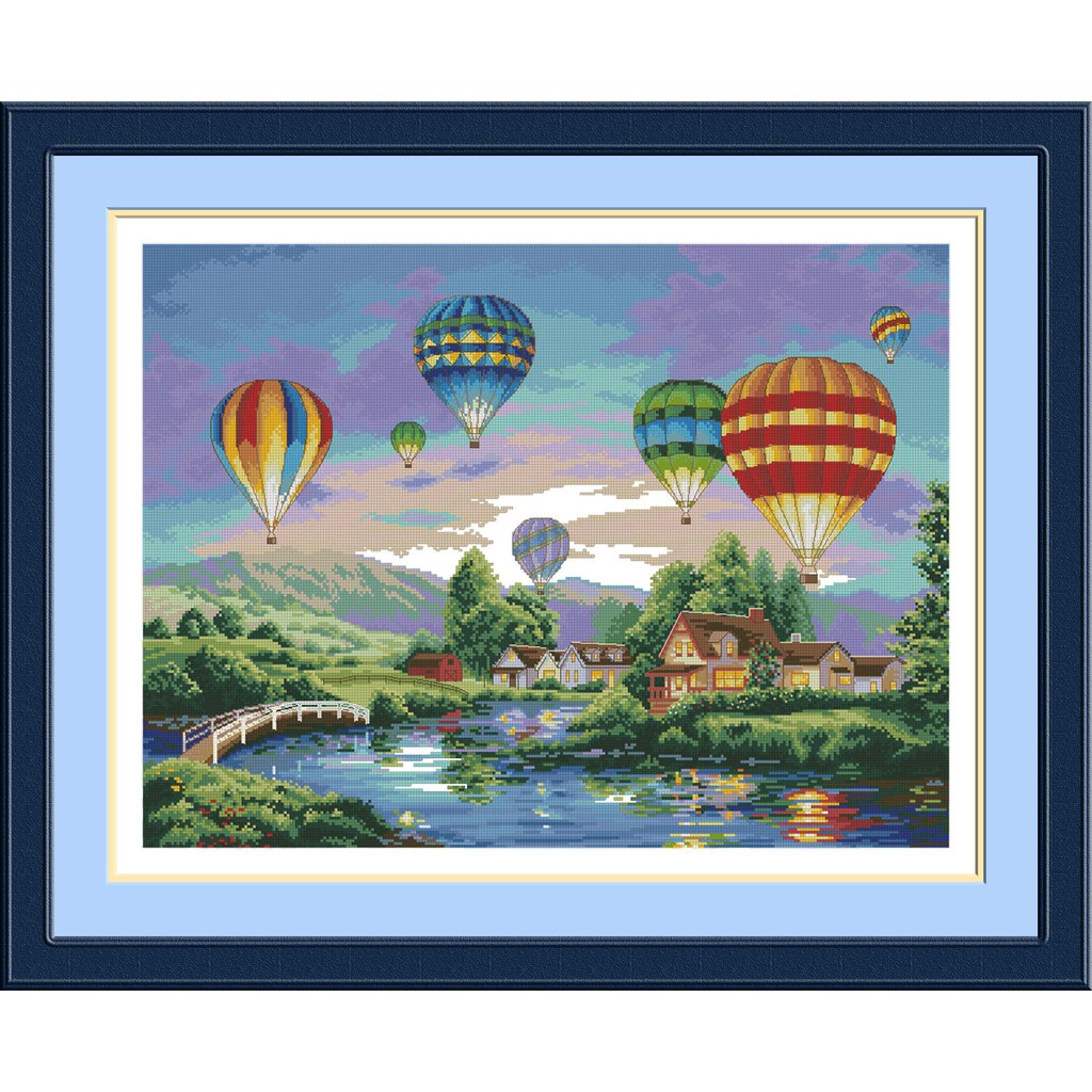 Paket kristik pemandangan 20839D