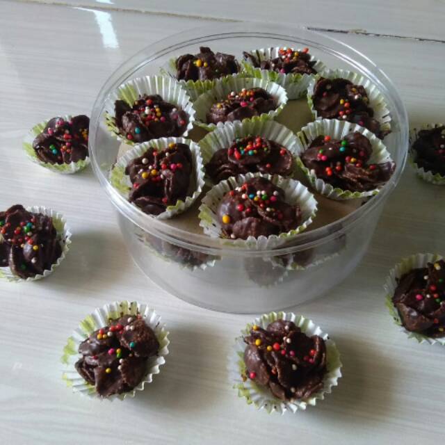 

Corn flakes coklat