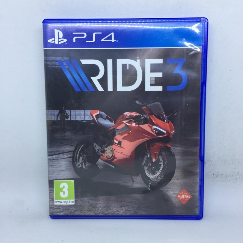 BD PS4 Ride 3