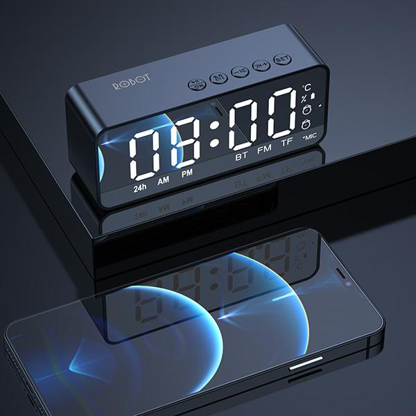 SPEAKER AKTIV BLUETOOTH ROBOT RB150 LED ALARM CLOCK