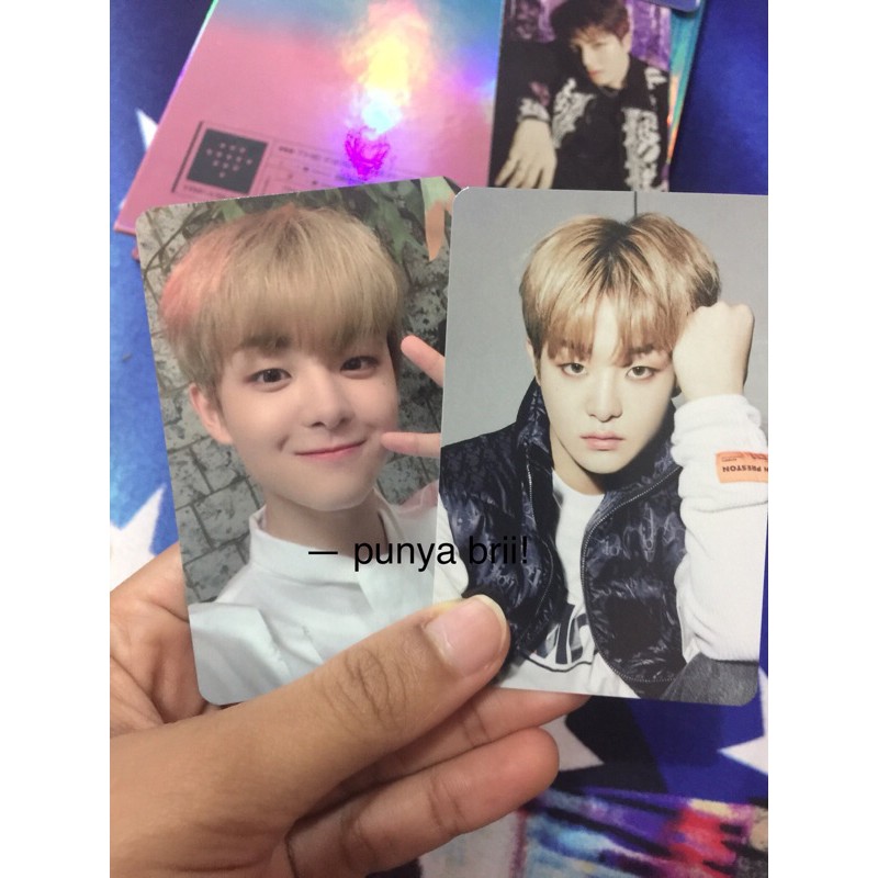 POB/ PC BENEFIT/ PC BENE KTOWN (PHOTOCARD) JIHOON / TRADE TO HYUNSUK.