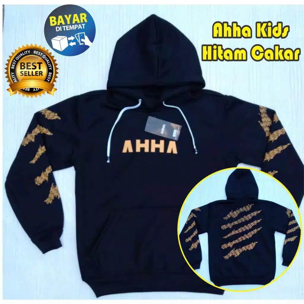 Jaket  AHHA Palcon / Hoodie AHHA Palcon Pleece Teball