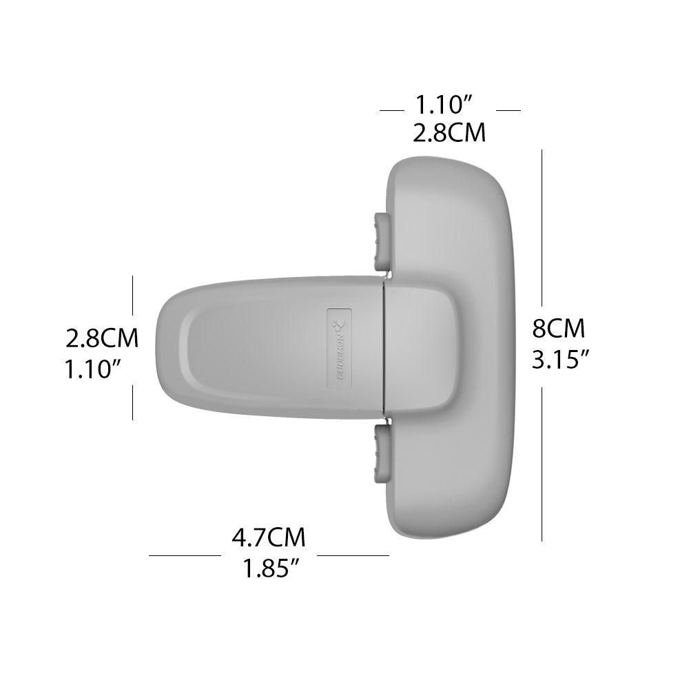 NEEDWAY Kunci Pintu Kulkas Rumah Anak Kunci Lemari Pelindung Freezer Lock