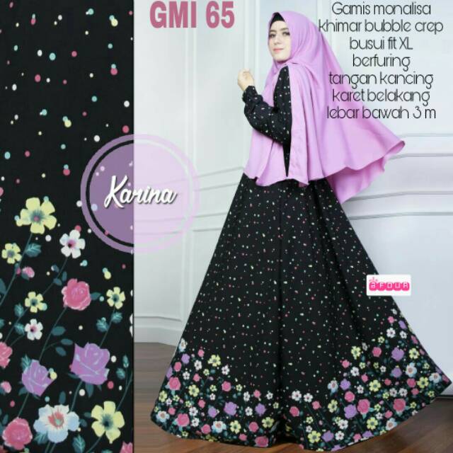 RESTOCK...GAMIS MONALISA...GAMIS SAJA