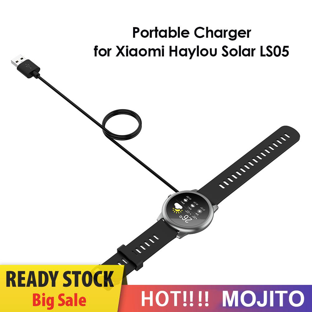 Dock Charger Usb 60 / 100cm Untuk Xiaomi Haylou Solar Ls05