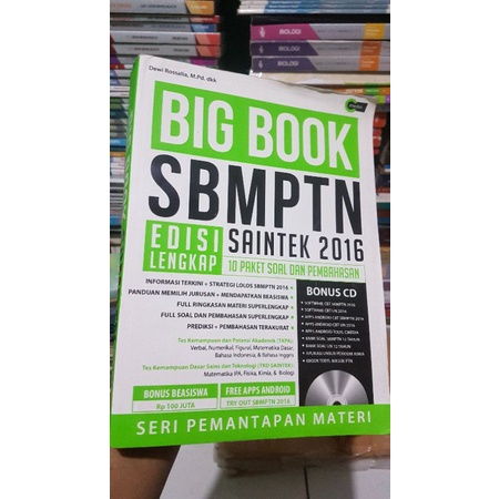buku big book sbmptn saintek