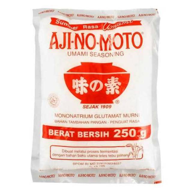 Penyedap Rasa AJINOMOTO 250gr