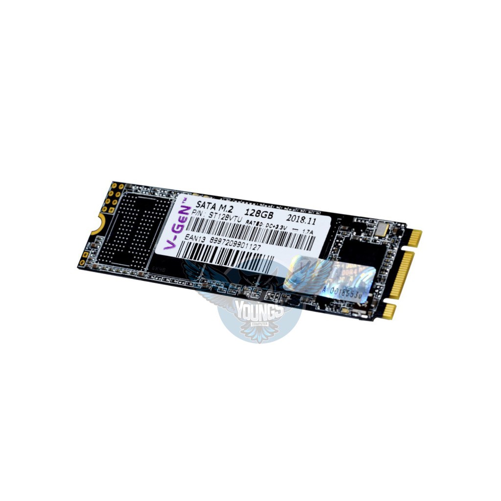 SSD M.2 SATA V-GEN 128GB VGEN TURBO
