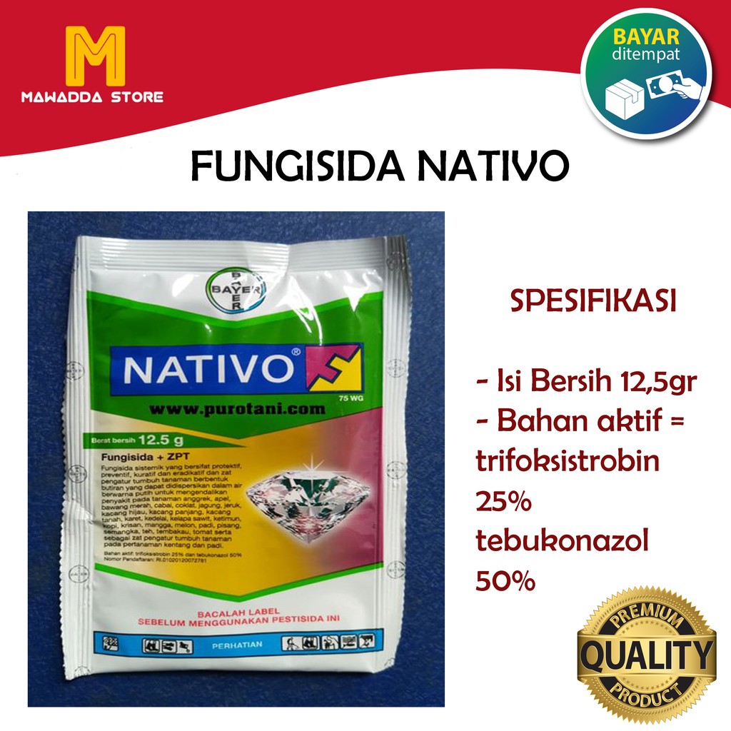 Fungisida Nativo