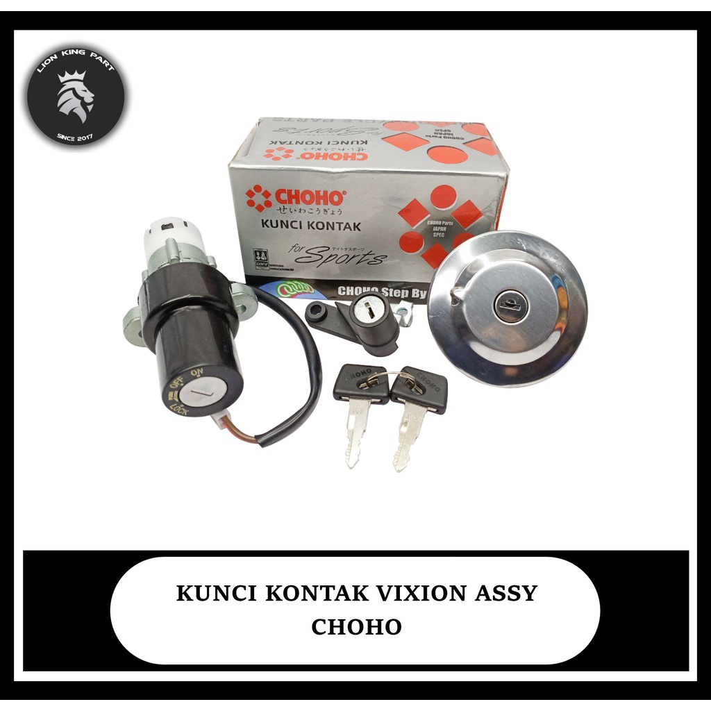KUNCI KONTAK ASSY VIXION OLD CHOHO