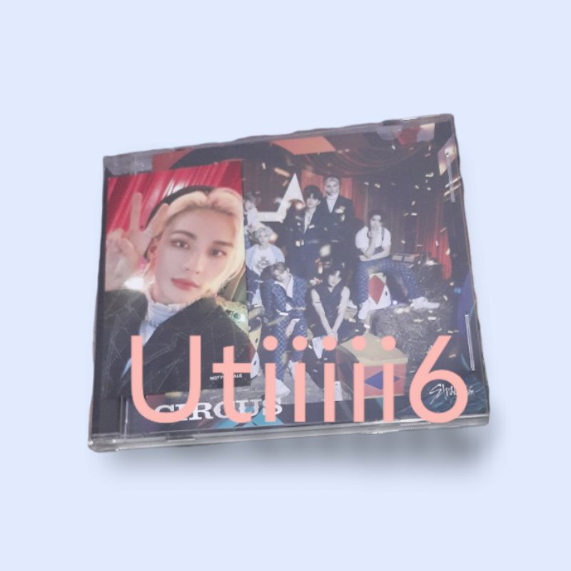ALBUM STRAY KIDS CIRCUS HYUNJIN PC