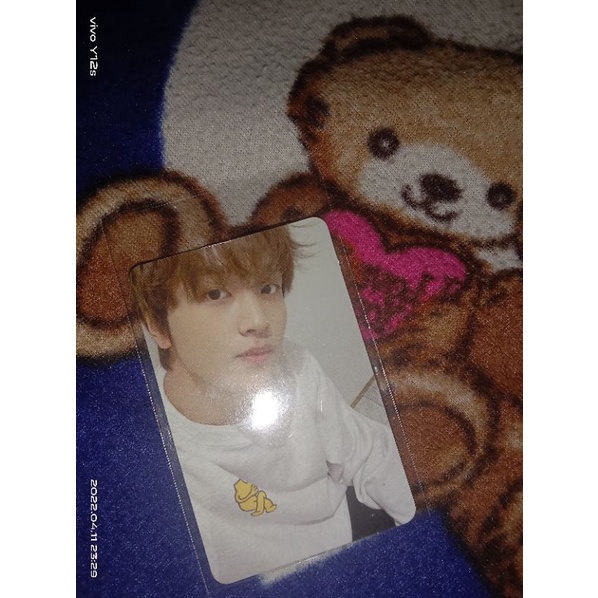 PHOTOCARD HAECHAN CAFE