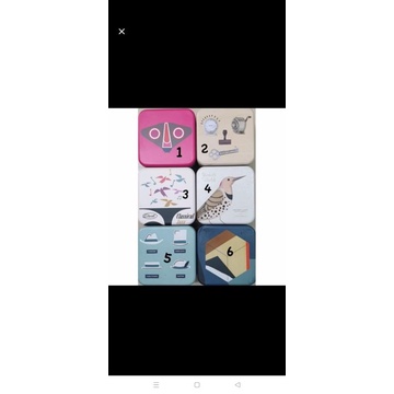 BOX KALENG FOS1L/ BOX JAM TANGAN FOS1L KALENG