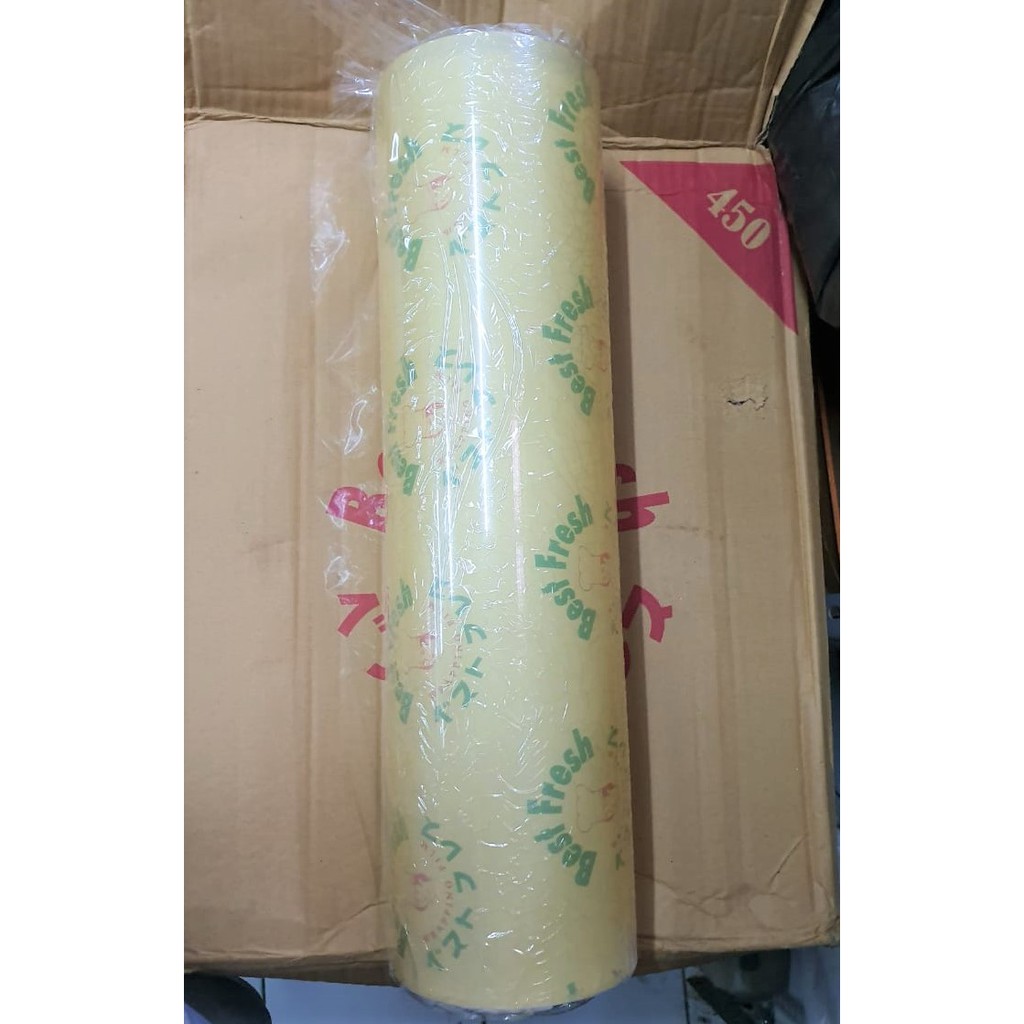 

BEST FRESH 45x500 Plastik Wrapping Film 45 cm x 500 m | Cling Wrap