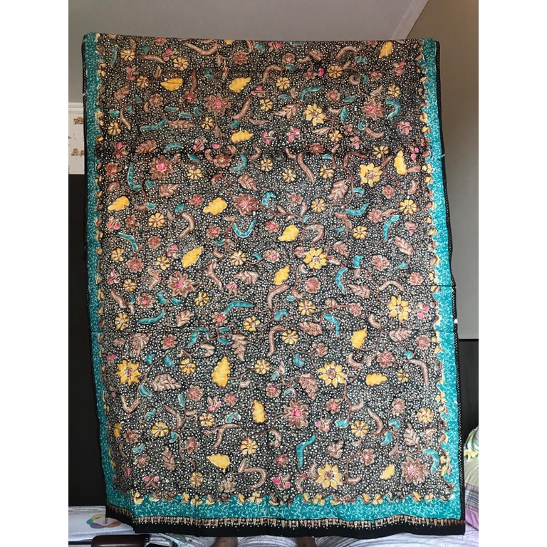 Batik Tulis Lasem- Hijau- Hitam- Coklat- Katun Prima