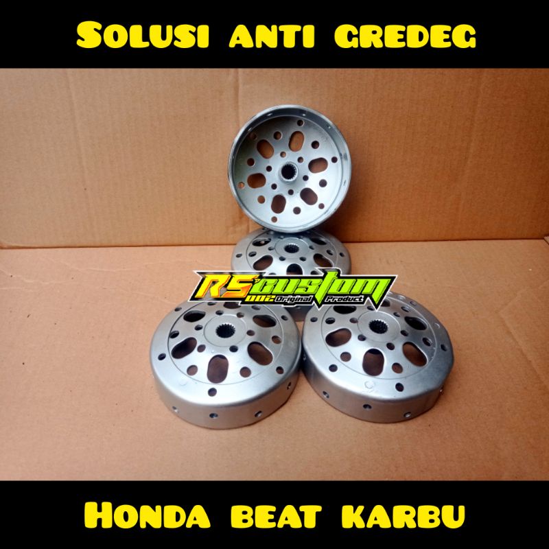 MANGKOK CVT HONDA BEAT KARBU ORIGINAL CUSTOM ANTI GREDEG