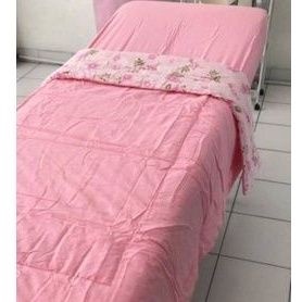 Bedcover Salon Klinik Facial Eyelash (Selimut Saja) 150x190cm