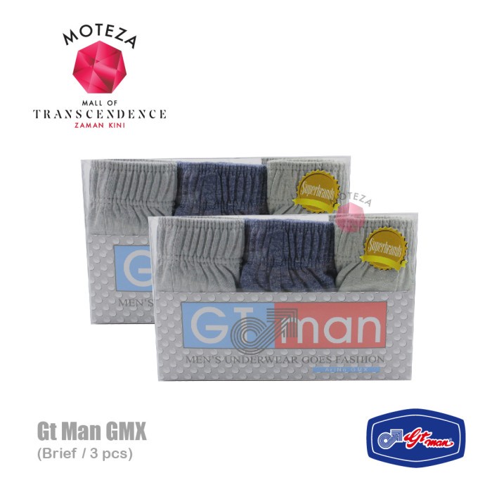 Celana Dalam Underwear Brief Pria - GT Man GMX