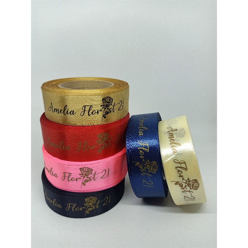 

Label Pita - Satin Lebar 2,6 cm